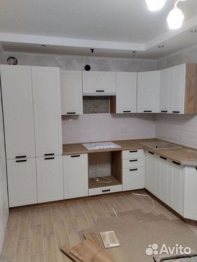 Кухонный гарнитур Альфа № 167(цена за всю кухню)