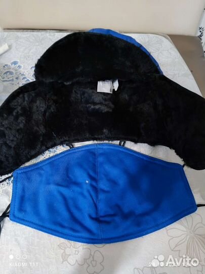 Зимняя шапка