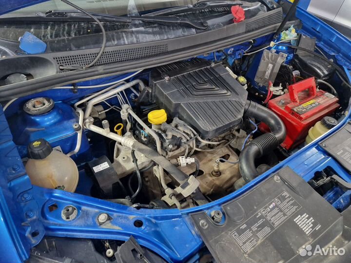 В разборе Renault Logan 2 1.6 K7M МКПП