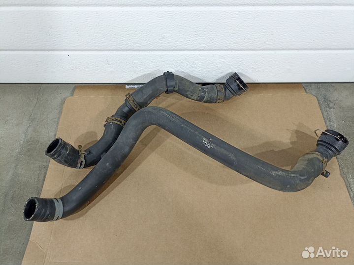 Патрубок системы охлаждения, фланец Гольф 4 Golf 4