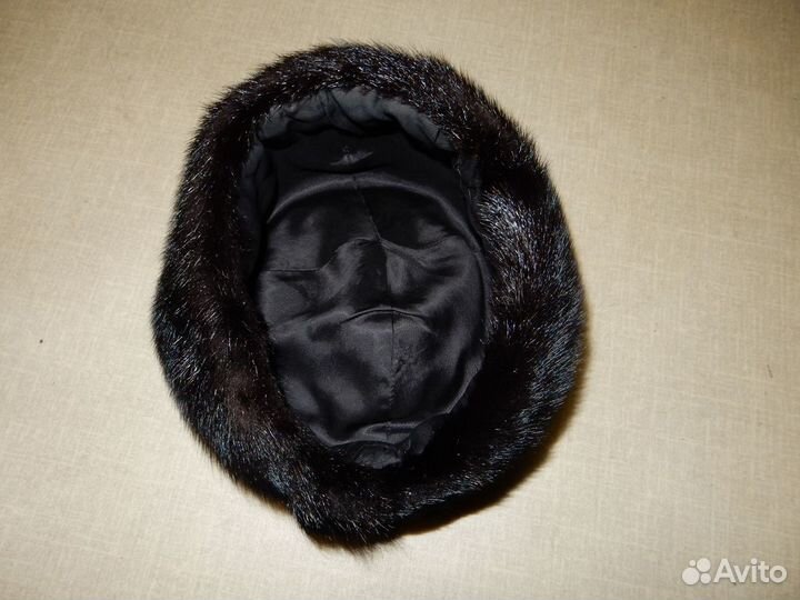 Шапка норковая