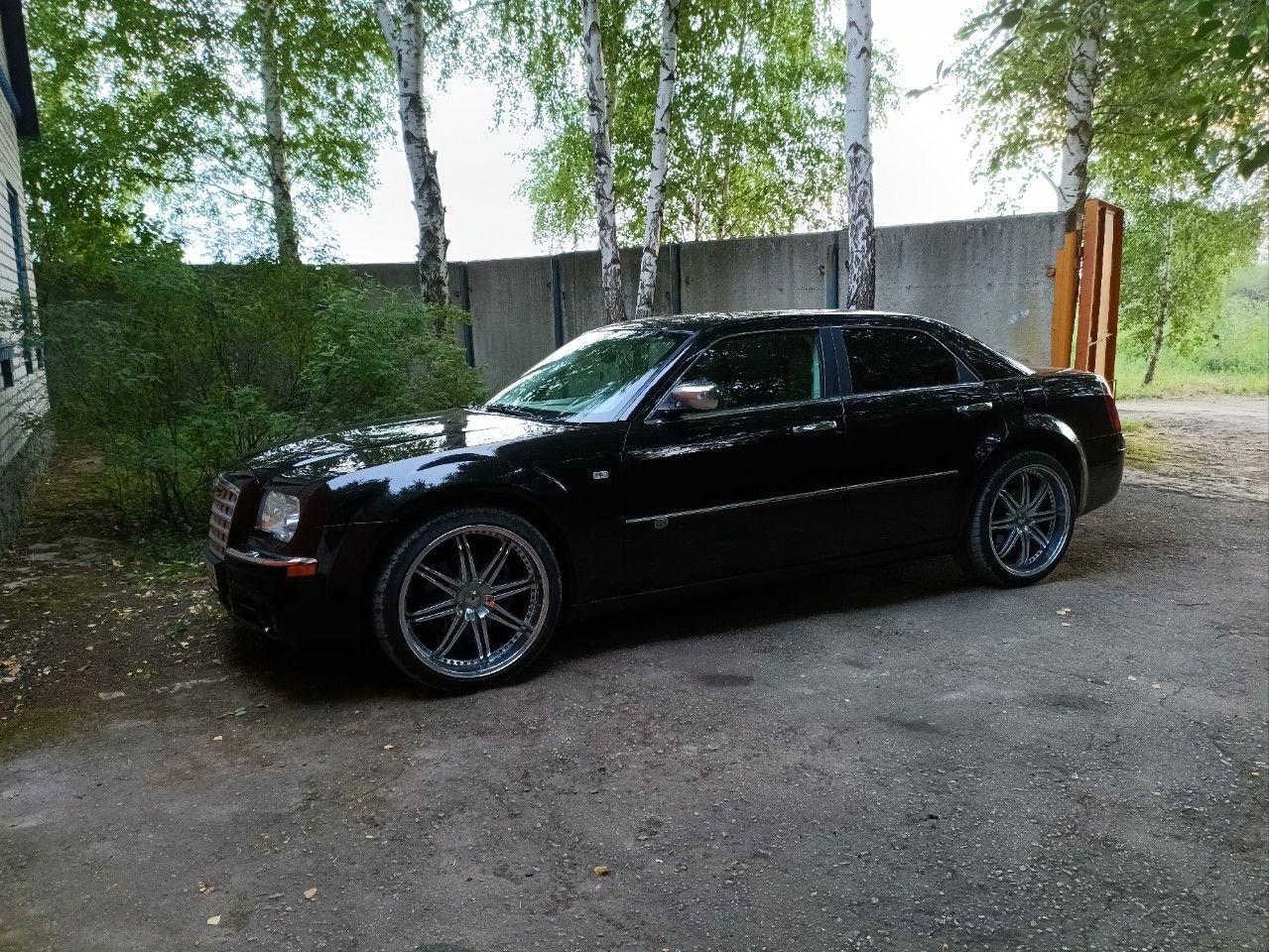 Chrysler 300C: фото владельца