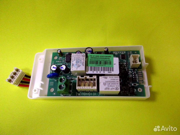 Электронная плата водонагревателя Ariston 65180047