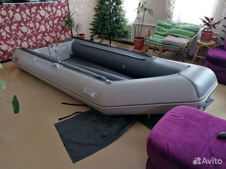 Лодка пвх badger cl390