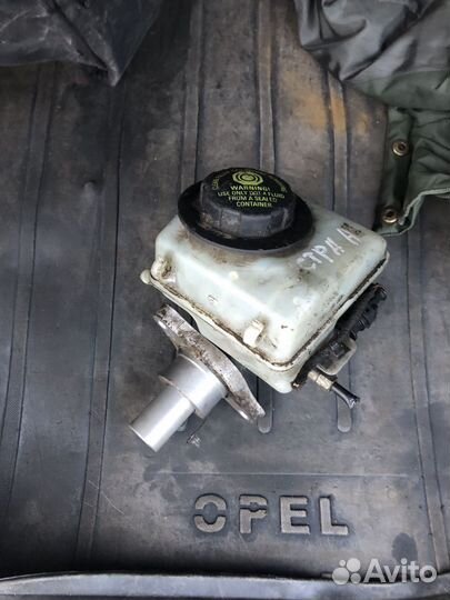 Главный тормозной цилиндр astra h z19dt