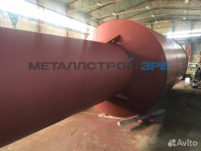 Водонапорная башня, вбр 50м3, арт.949