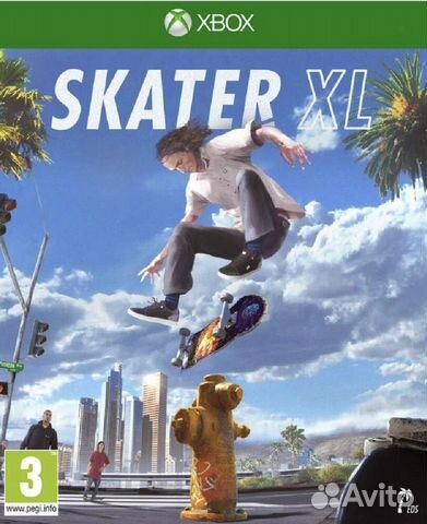 Skater XL xbox ONE XS ключ