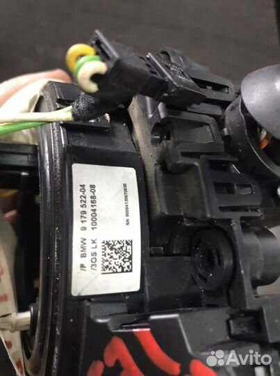 BMW X6 E71 X5 E70 переключатель подрулевой SZL