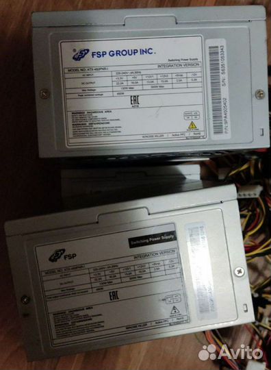 Блок питания FSP PNR 450-500w