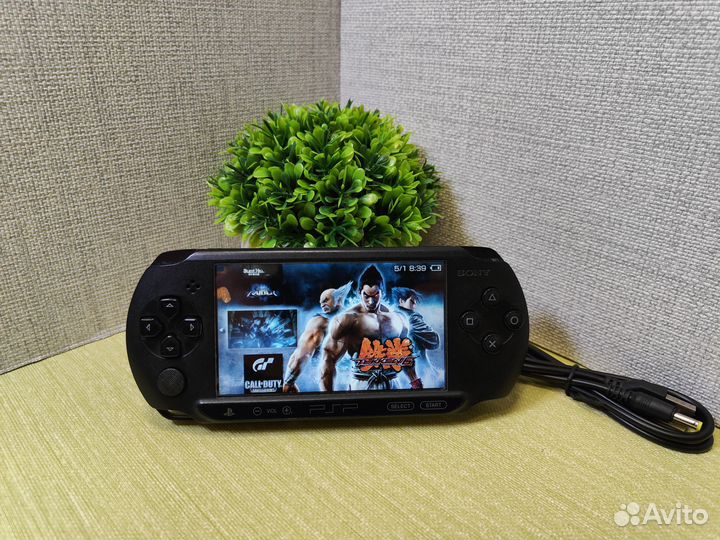 Sony PSP e1008 прошитая 8gb