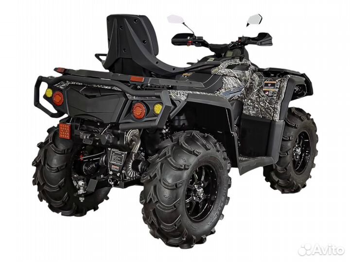 Квадроцикл Aodes (Аодес) Pathcross 650L EPS камуфл