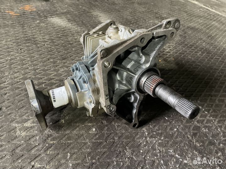 Раздатка Renault Duster I (2010–2015)