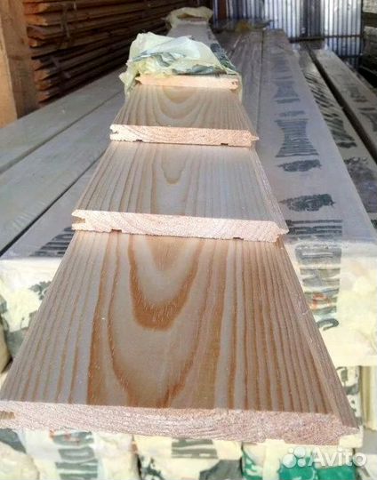 Евровагонка 12.5*96*2000 кат. ав