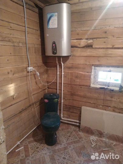 Услуги сантехника