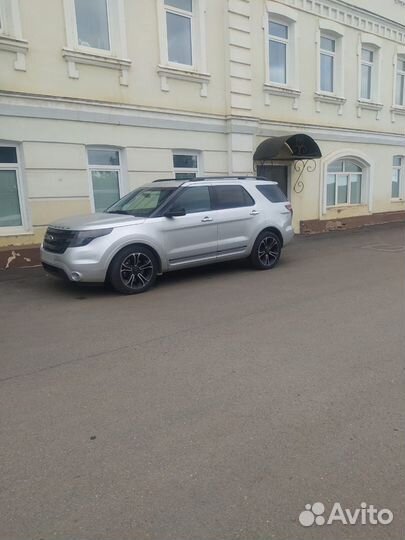 Ford Explorer 3.5 AT, 2014, 170 000 км