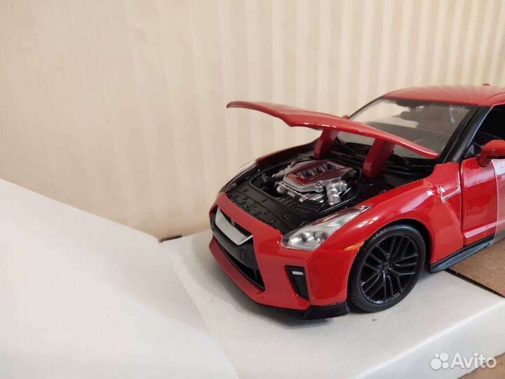 Модель Nissan skyline