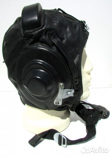 Шлемофон летный+ ларингофон