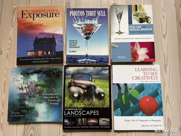 Книги по фотографии на английском