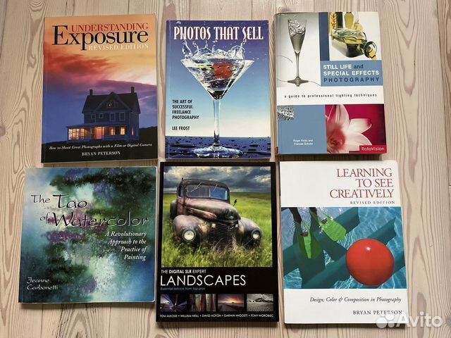 Книги по фотографии на английском