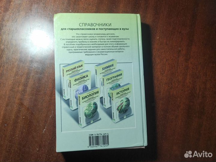 Математика справочник