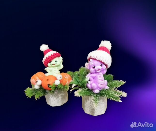 Сувенирное мыло