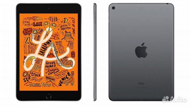iPad mini 2019 (Space Gray)(Wi-Fi) 64GB /Магазин
