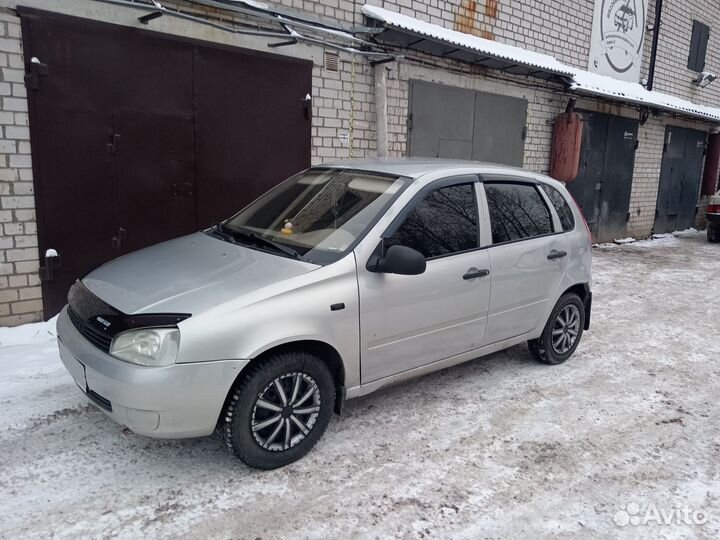 LADA Kalina 1.6 МТ, 2009, 180 000 км