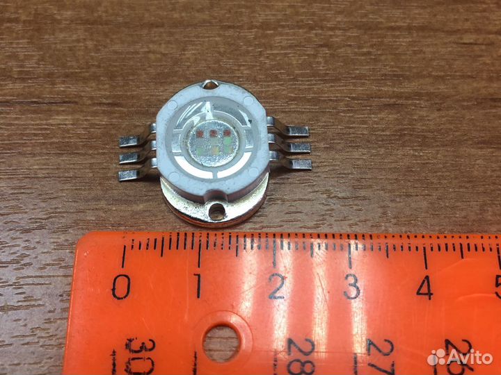 RGB 30W led светодиод для светодиодных голов и пар