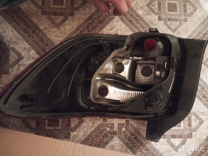 Задний фонарь renault logan 2