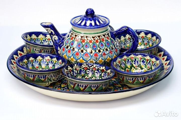 Ляганы,пиалы,посуда ручной работы