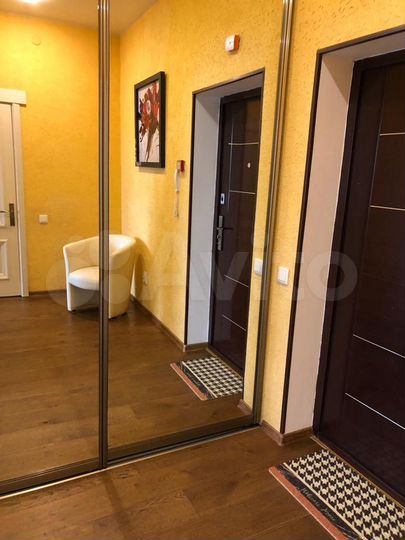 1-к. квартира, 54 м², 6/9 эт.