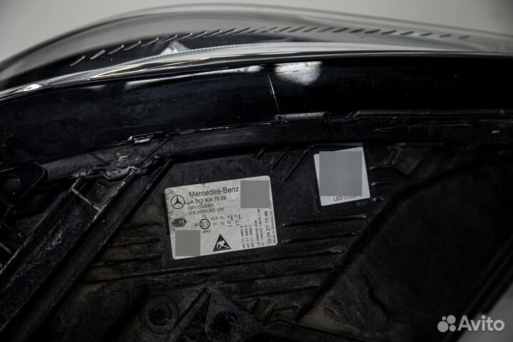 Фара левая оригинальная Mercedes E W213