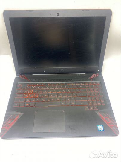 Ноутбук asus fx504gm i7-8750H