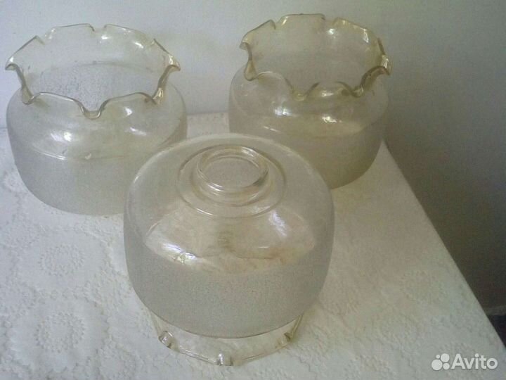 Плафоны СССР, стеклянные