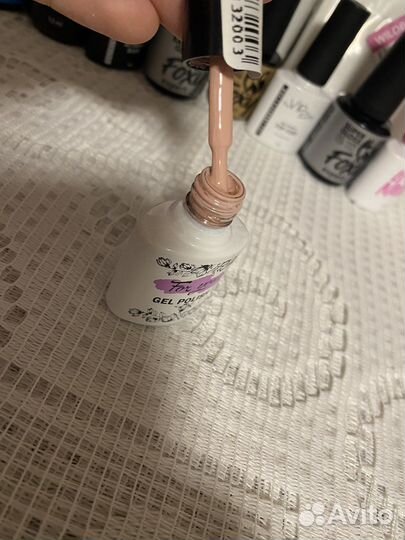 Все для маникюра набор