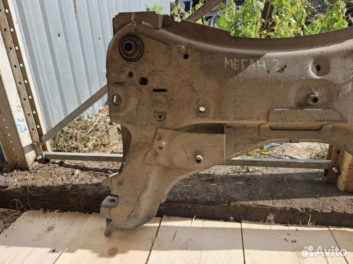 Подрамник передний Renault Megane 2 1.6 K4M 2004