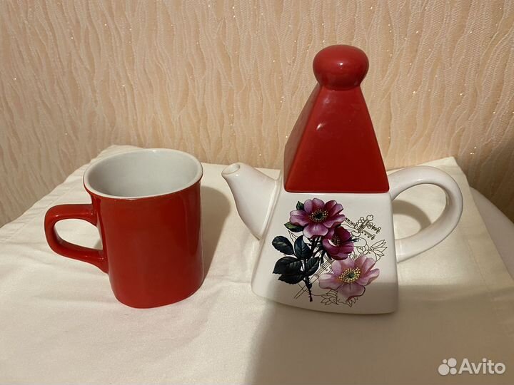Набор Кружка Nescafé +чайник