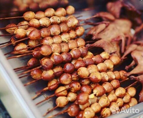 Яйца перепелиные домашние