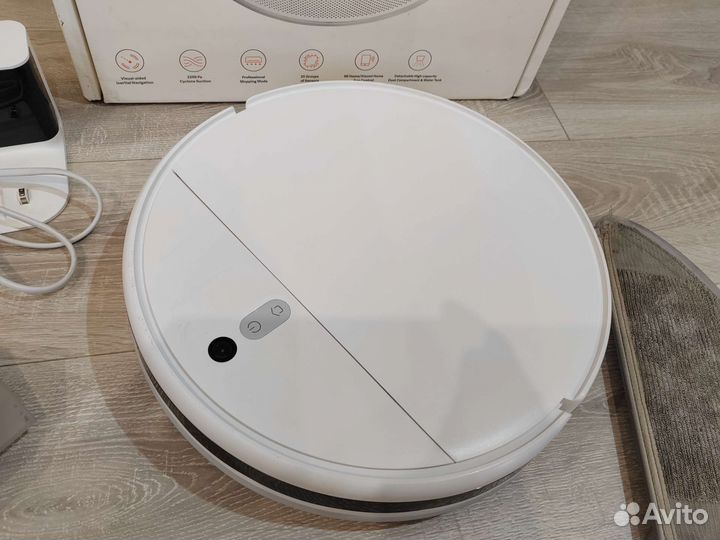 Робот пылесос xiaomi mi robot vacuum mop 2 lite
