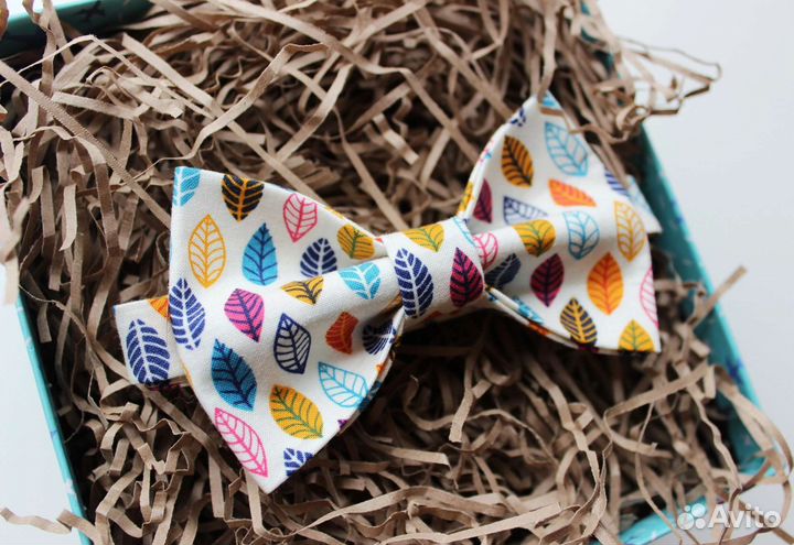 Галстук бабочка детская (до 3х лет)