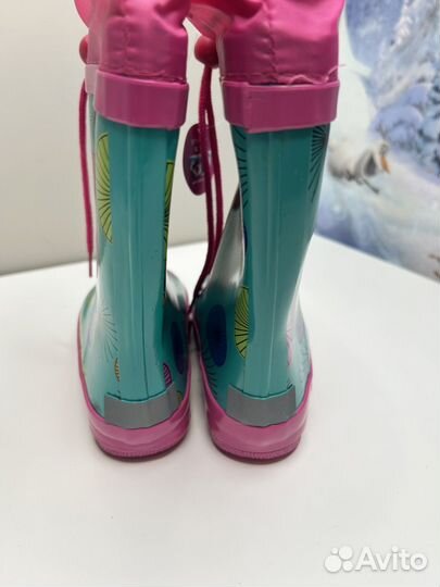 Новые резиновые сапоги, 23-27 размеры