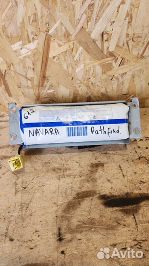 Подушка безопасности пассажир. Pathfinder Navara