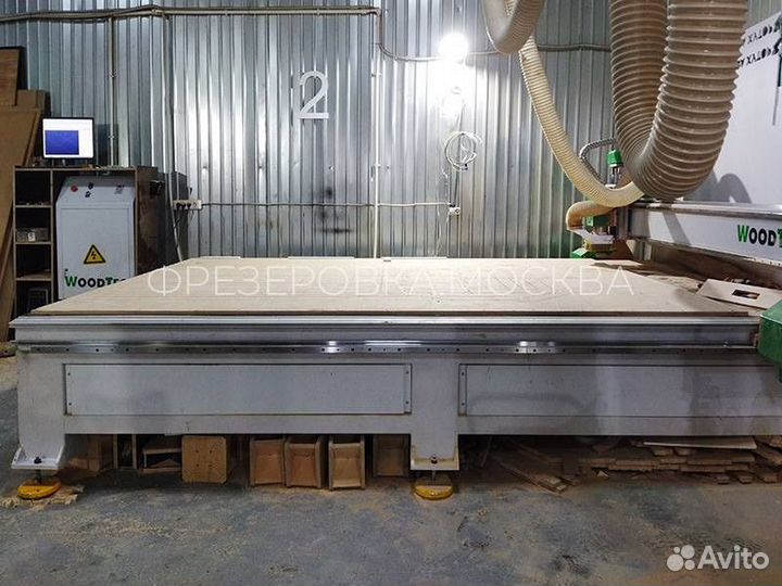 Фрезерная резка на чпу станке