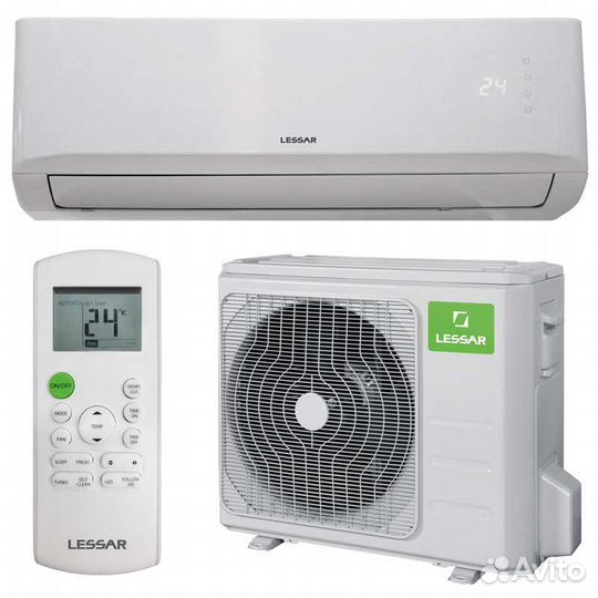 Кондиционер новый на 100м2