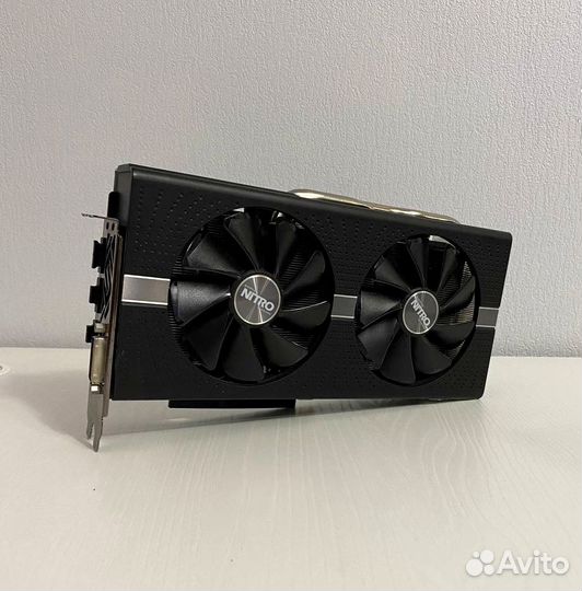 Видеокарта RX 580 8GB Nitro+