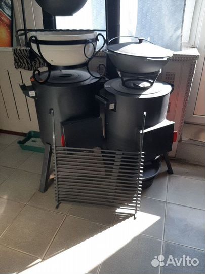 Решетка гриль на мангал