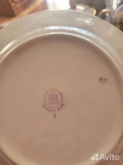 Сервиз чайный