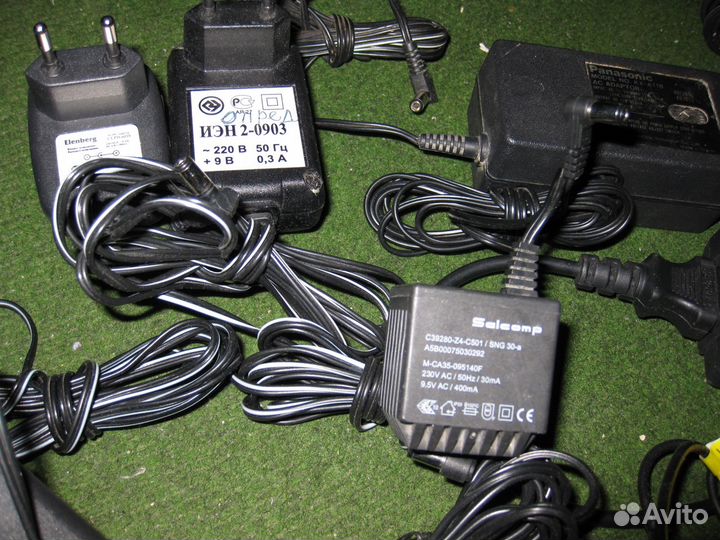 Разные блоки питания и лампы