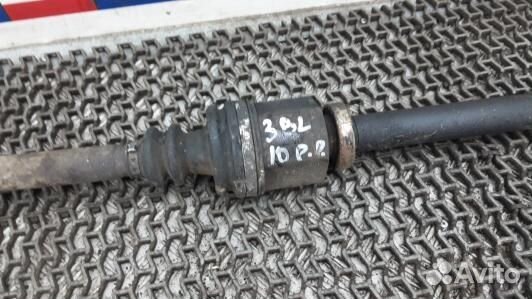 Привод передний правый renault scenic 2 (3BL10N101