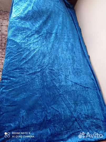 Плюш СССР,синий